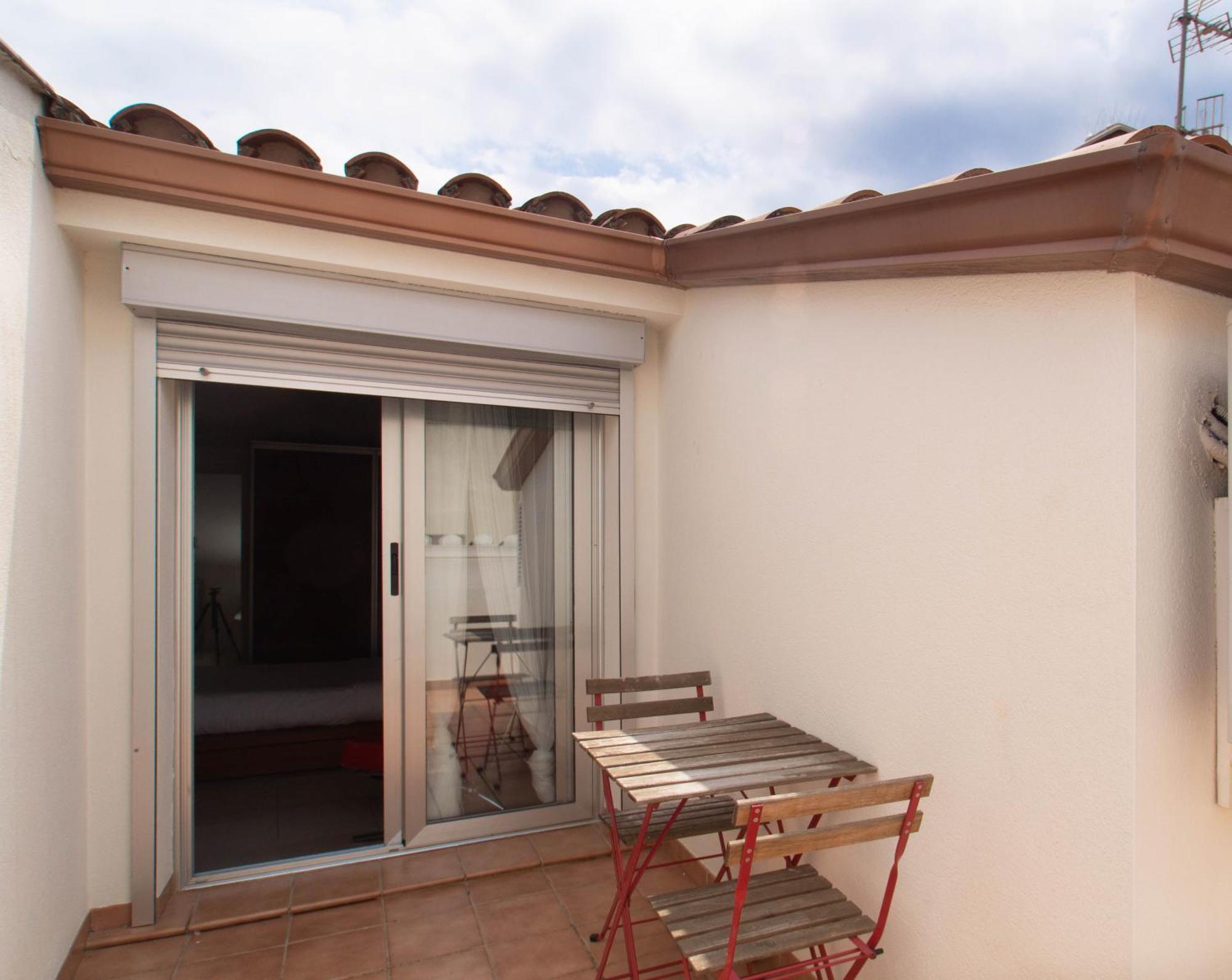 Sand Bay Beach Duplex Apartman Girona Kültér fotó