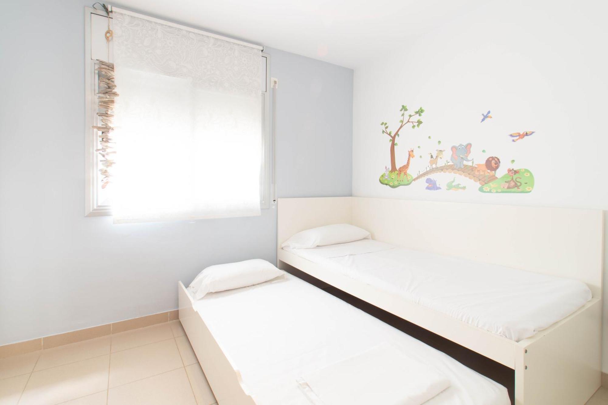 Sand Bay Beach Duplex Apartman Girona Kültér fotó