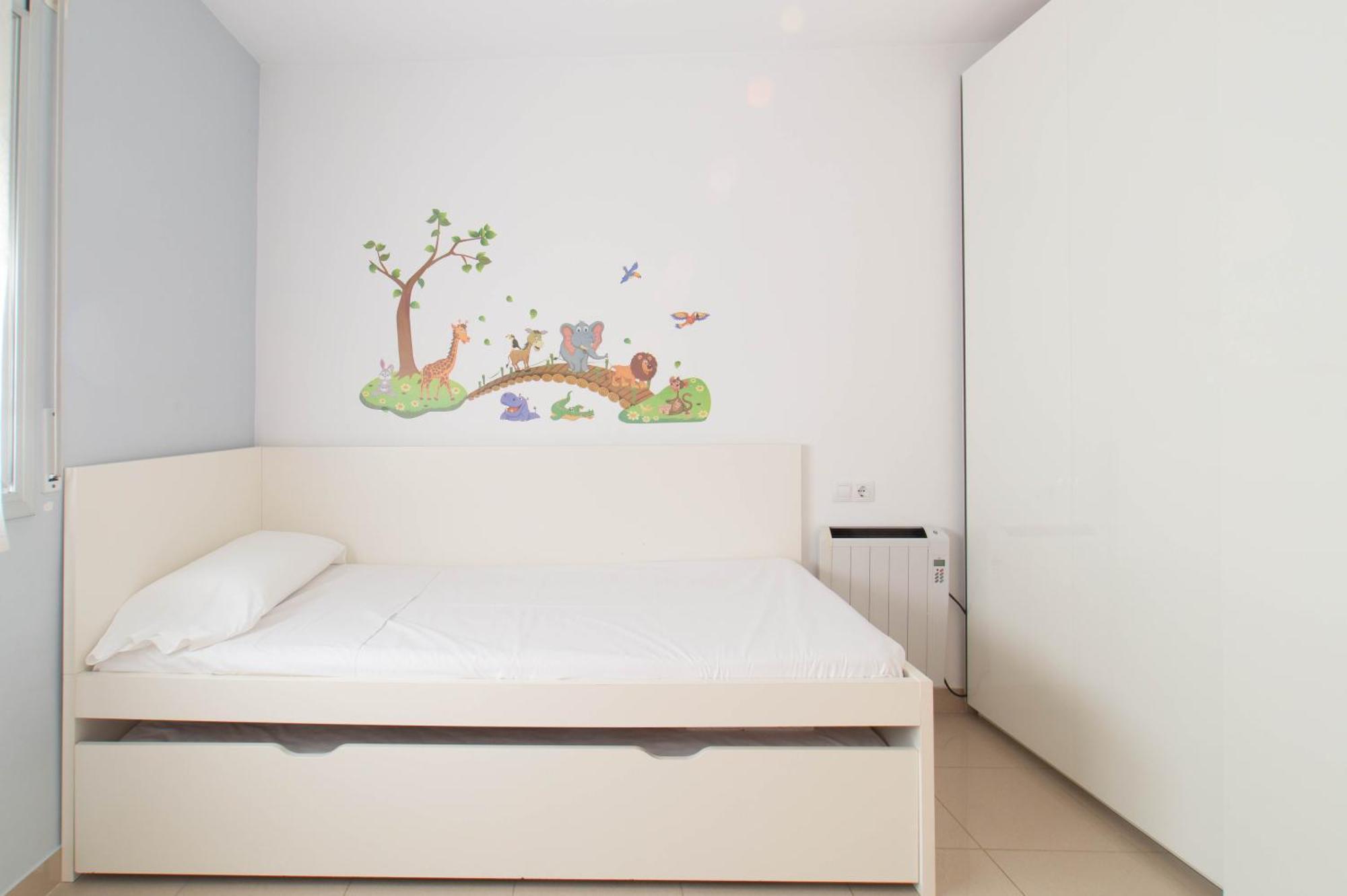 Sand Bay Beach Duplex Apartman Girona Kültér fotó