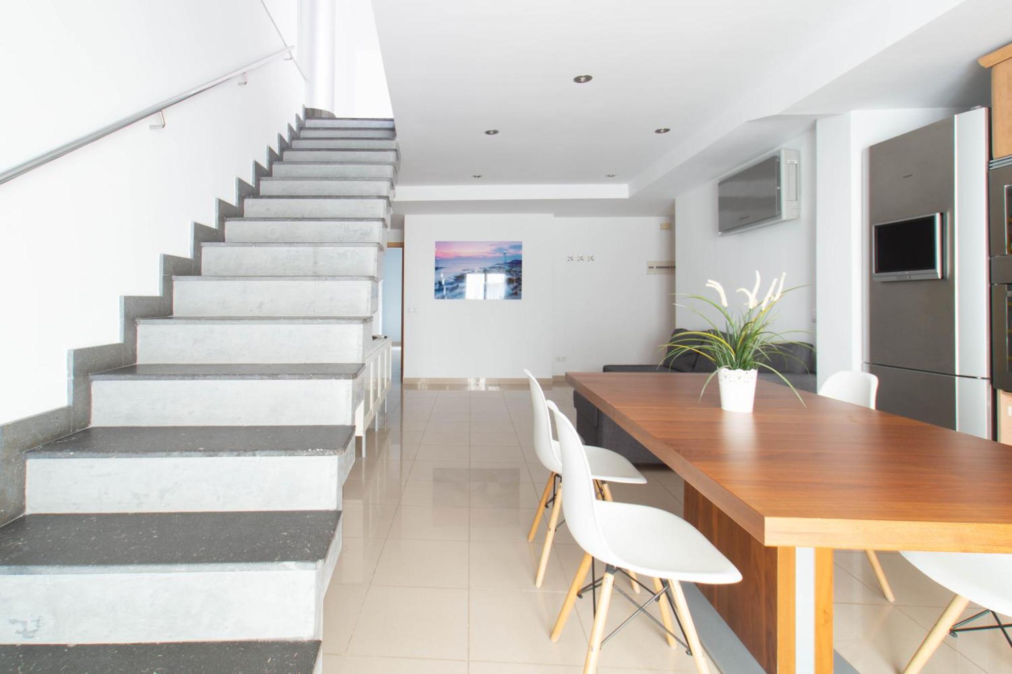 Sand Bay Beach Duplex Apartman Girona Kültér fotó